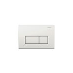 Pulsador Kappa50, referencia 115.260.11.1 de Geberit. Doble descarga: Blanco alpino